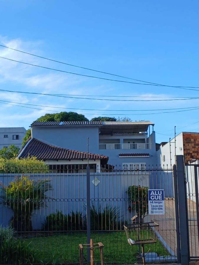 CASA PARA LOCAÇÃO NO CENTRO DE SANTO ANGELO 3 - Casa em Centro, Santo Ângelo - para locação - CLARICE FURTADO FLORES RIGO ME