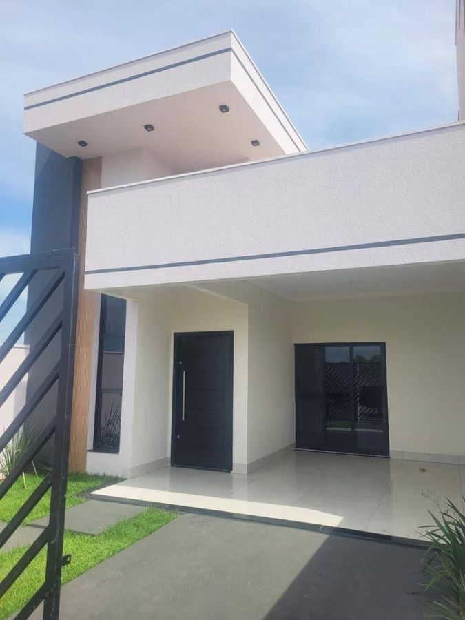 Casa , com 3 quartos - Parque dos Poderes, Sorriso