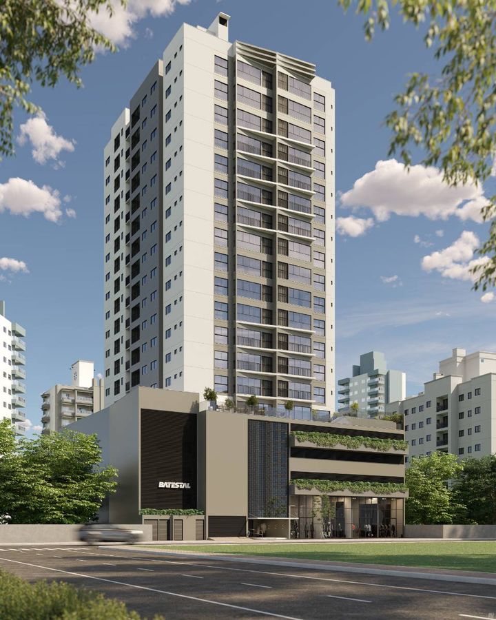 Lançamento! Apto Diferenciado - 1 Suíte + 1 Qt - 71 m² - Centro - Itajaí/SC - Apartamento em Centro, Itajaí - à venda - Denis Alexandre Imóveis