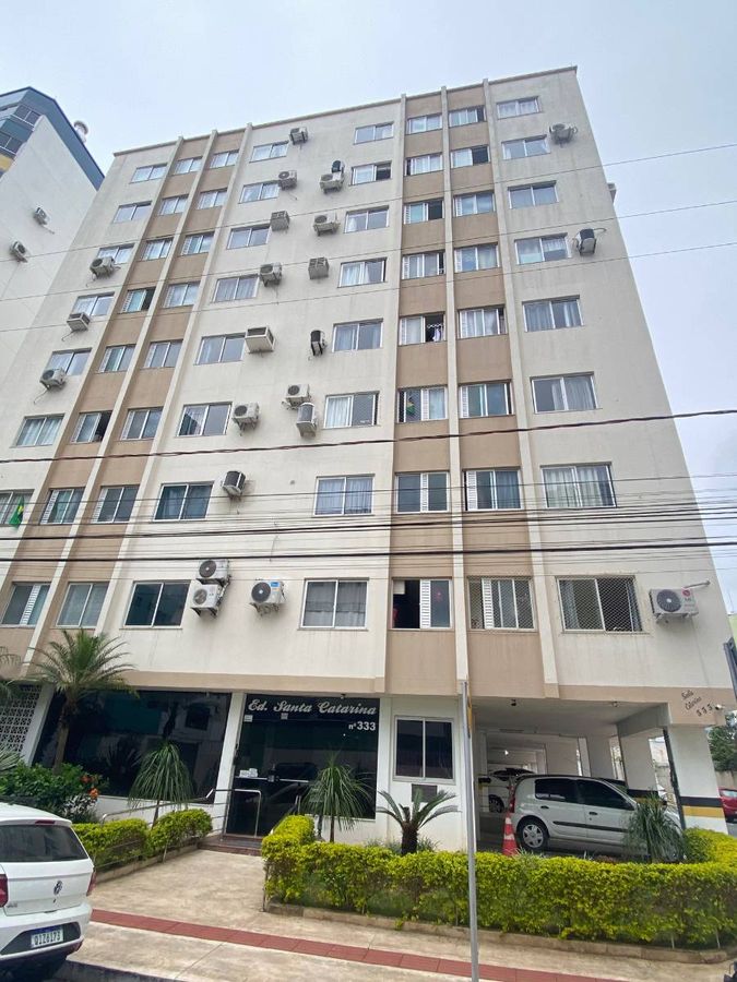 Aluguel Anual - 01 Dormitório - Centro - Balneário Camboriú - Ed. Santa Catarina - Apartamento em Centro, Balneário Camboriú - para locação - TK Imóveis