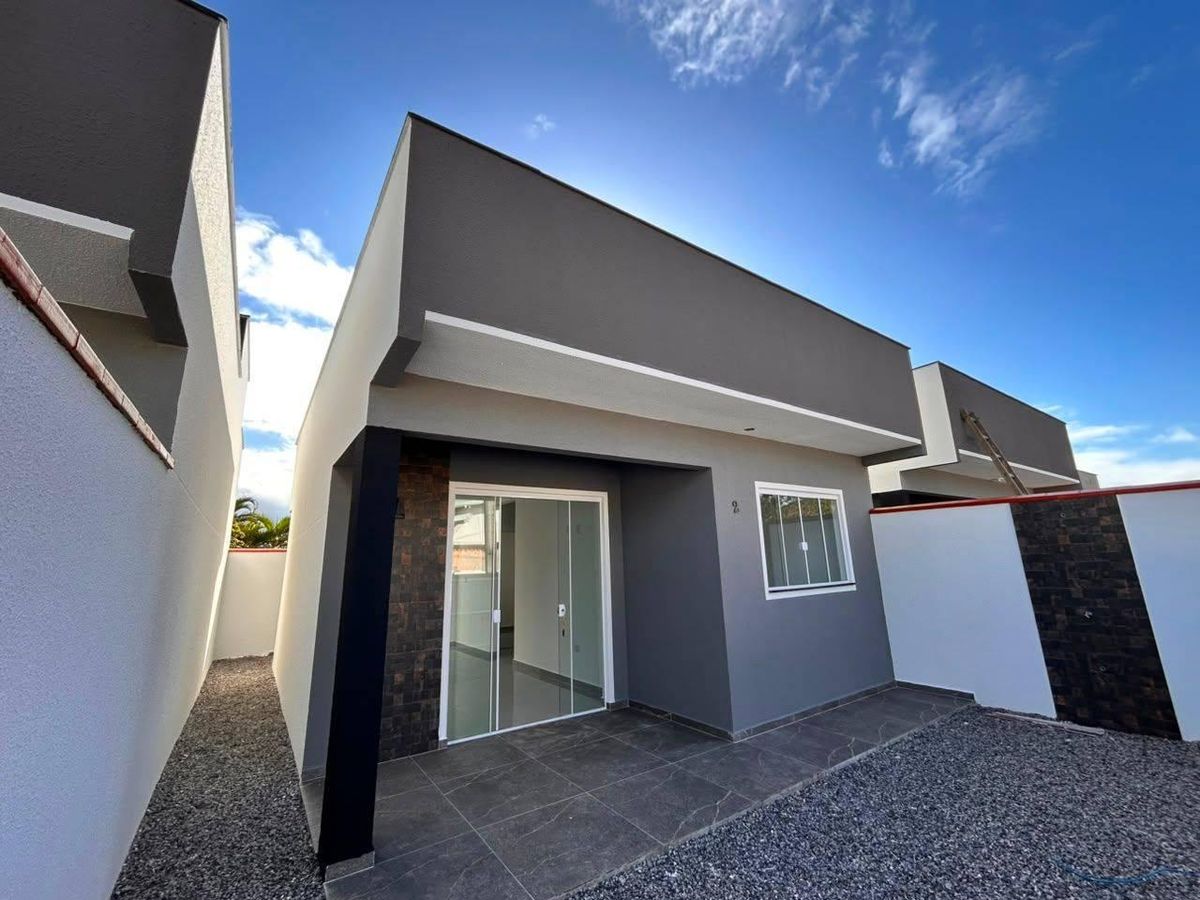 Casa com 2 dormitórios à venda, 52 m² por R$ 280.000,00 - São Jose - Itapoá/SC - Casa em São José, Itapoá - à venda - Nossa Praia Imóveis