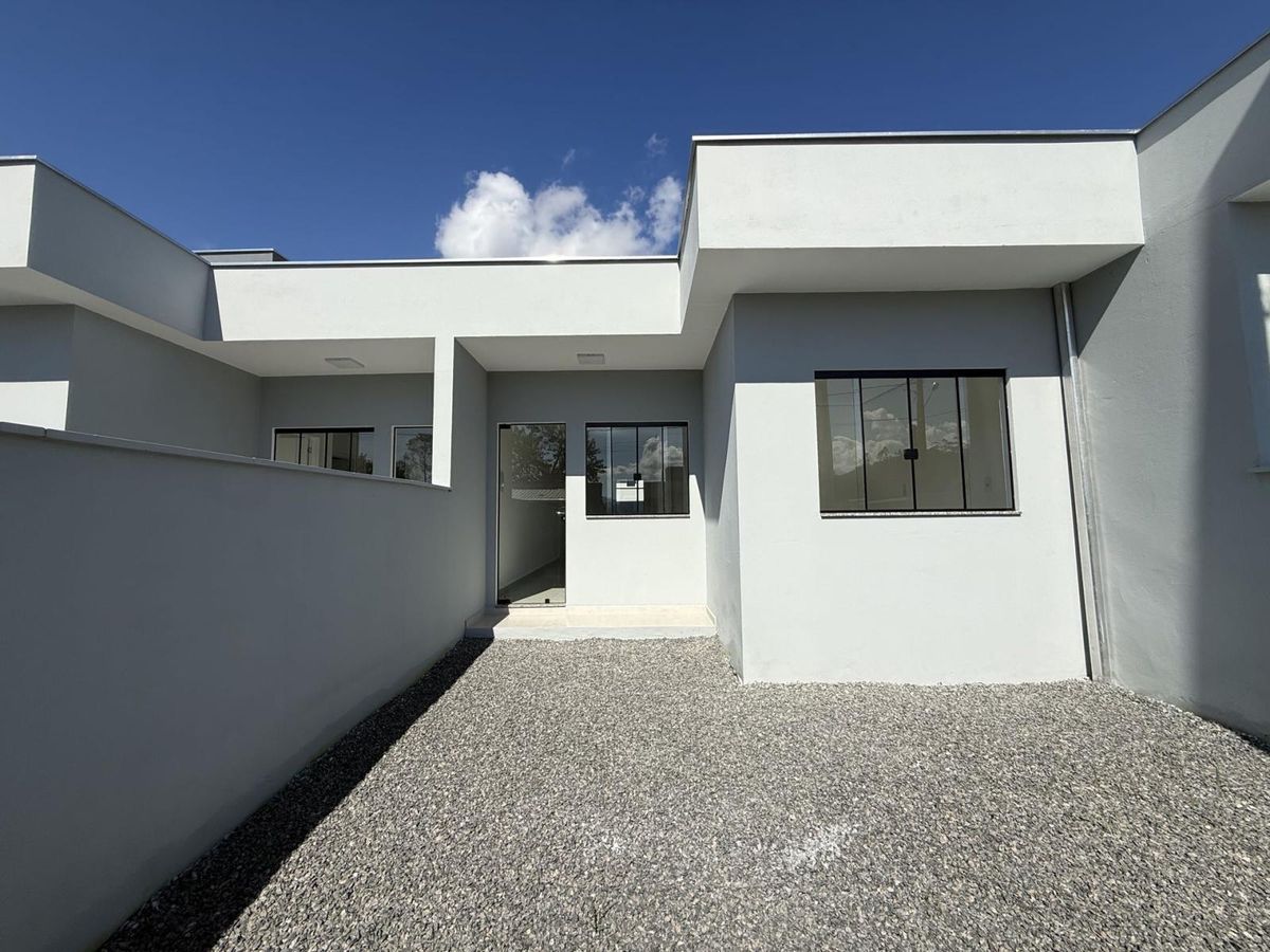 CASA GEMINADA| RIBEIRÃO CAVALO - Casa Geminada em Braço do Ribeirão Cavalo, Jaraguá do Sul - à venda - ALLIANCE IMOVEIS