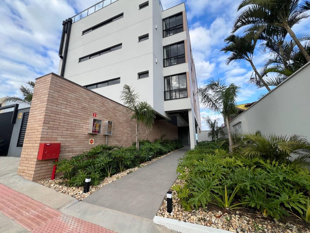Apartamento com 2 dormitórios sendo 1 suíte e com vista pro Mar em Imbituba - Apartamento em Vila Nova, Imbituba - à venda - Casa dos Imóveis Administração Imobiliária LTDA