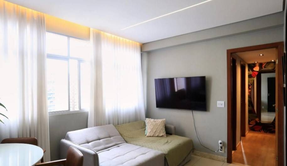 Apartamento Mobiliado para alugar com 80m², 3 quartos - Lourdes - Apartamento em Lourdes, Belo Horizonte - para locação - FAI Consultoria de Imóveis Ltda