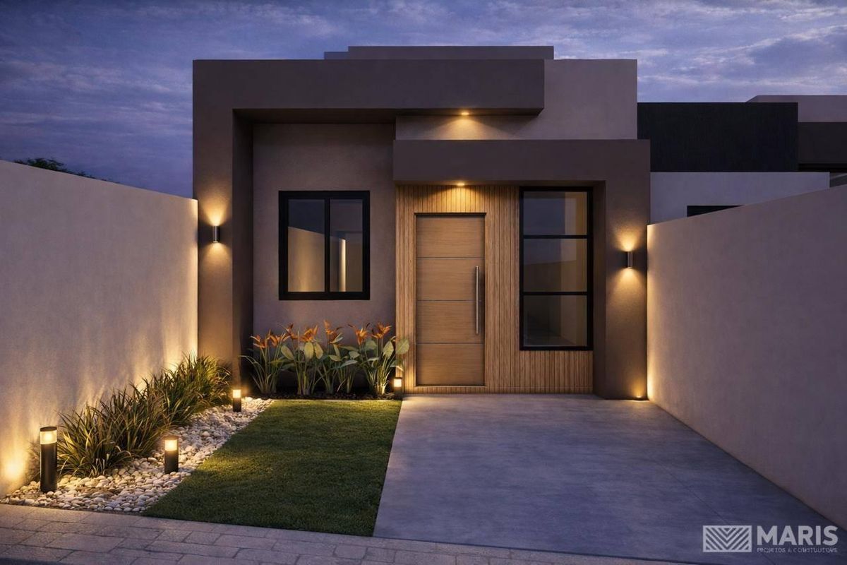 Linda Casa 2 Quartos em Construção Marques Industrial em São Joaquim de Bicas - Casa Geminada em Marques Industrial, São Joaquim de Bicas - à venda - Via M Empreendimentos Imobiliários Ltda