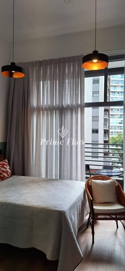 Flat disponível para locação no Condomínio DNA Vila Mariana, com 27m², 1 dormitório e 1 vaga - Flat em Vila Mariana, São Paulo - para locação - Prime Flats Negócios Imobiliários