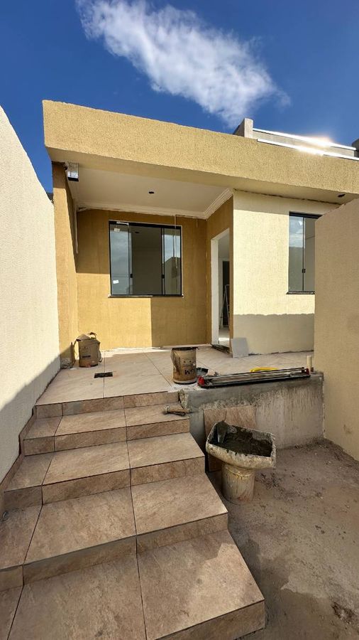 Linda Casa 2 Quartos Jardim Vila Rica em São Joaquim de Bicas - Casa Geminada em Jardim Vila Rica, São Joaquim de Bicas - à venda - Via M Empreendimentos Imobiliários Ltda