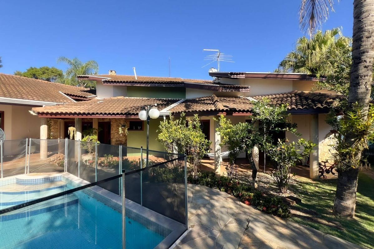 Casa com 4 dormitórios à venda, 676 m² por R$ 2.800.000,00 - Condomínio Village Visconde de Itamaracá  - Valinhos/SP, foto 3