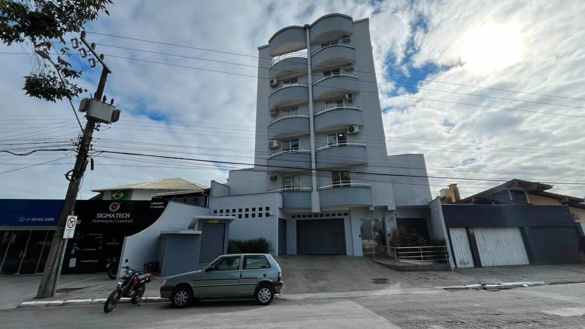 APARTAMENTO NO NYAN VICTOR RESIDENCE - DOM BOSCO, ITAJAÍ - Apartamento em Dom Bosco, Itajaí - para locação - Brava Norte Imóveis