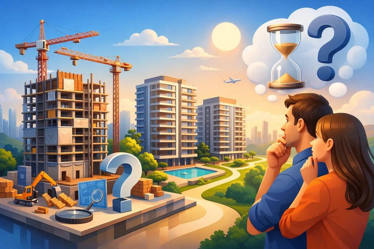 Apartamentos com entrega em 2027 valem a pena?