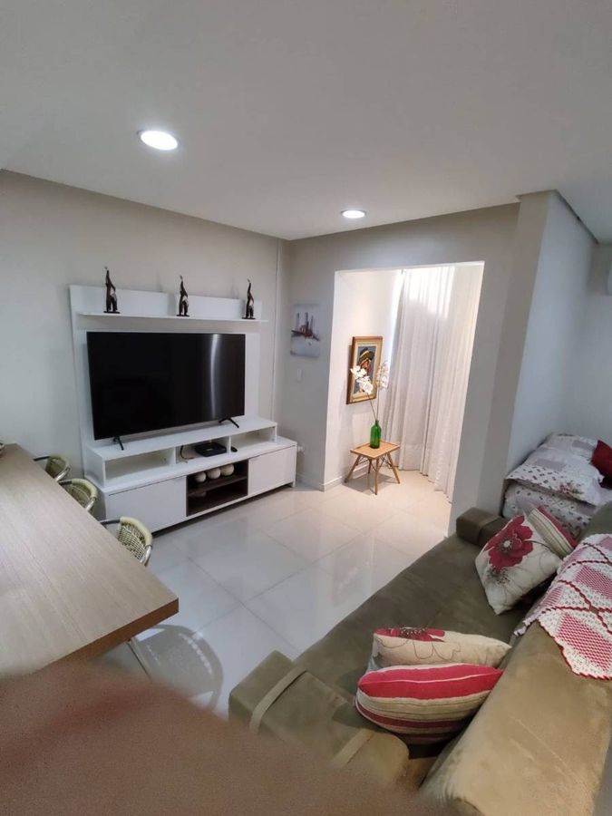 Apartamento de 1 dormitório em aluguel anual - Canasvieiras