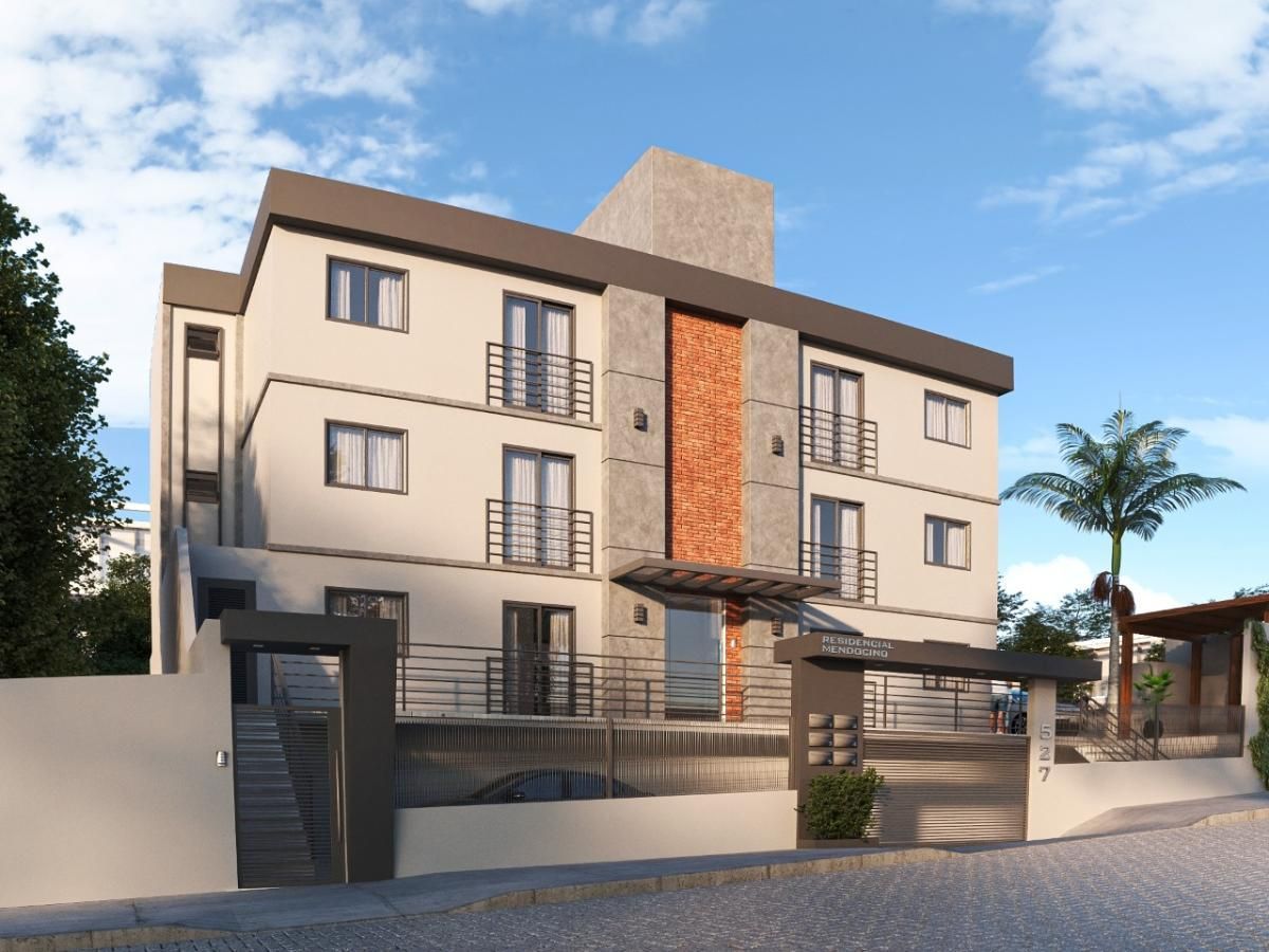 RESIDENCIAL MENDOCINO - NEREU RAMOS - Apartamento em Nereu Ramos, Jaraguá do Sul - à venda - Brisa Sul Imóveis