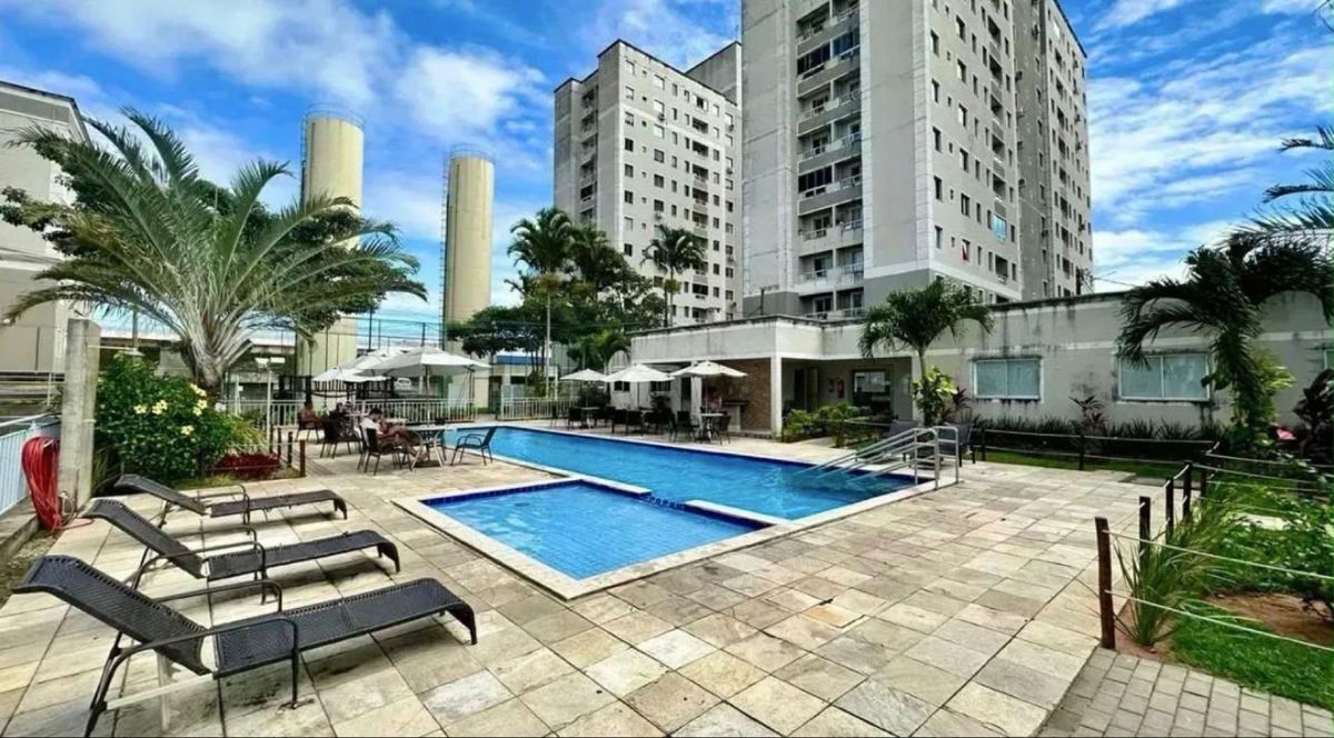 Apartamento no condomínio Parque Nova Colina