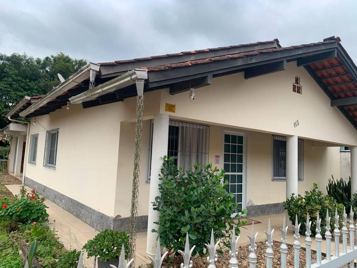 Casa com 3 quartos, Rio Morto - Indaial - Casa em Rio Morto, Indaial - à venda - Atezza Negócios Imobiliários