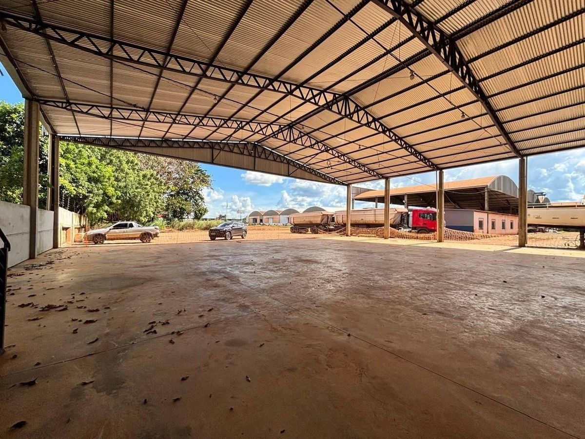 Galpão em Loteamento Valo / Setor Industrial, Sorriso