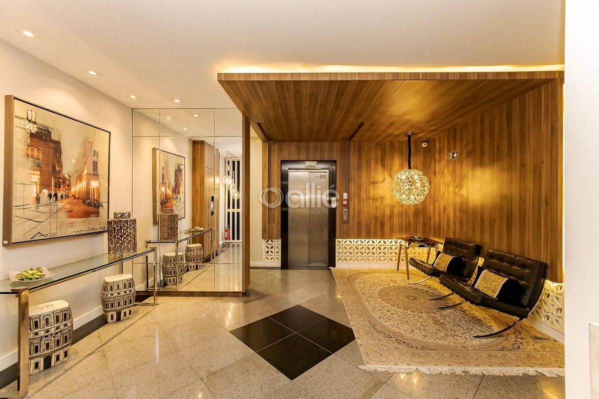 Venda APARTAMENTO CURITIBA PR Brasil - Apartamento em Bigorrilho, Curitiba - à venda - Allié Empreendimentos Imobiliários LTDA