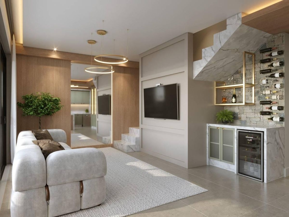 Casa com 3 quartos, 3 suítes