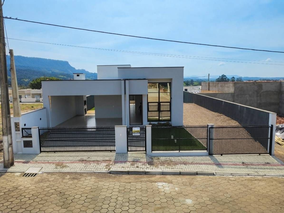 Casa de Alvenaria - Venda - 03 Dormitórios - 140M2 - Loteamento Coelho - Pioneiros - Lontras