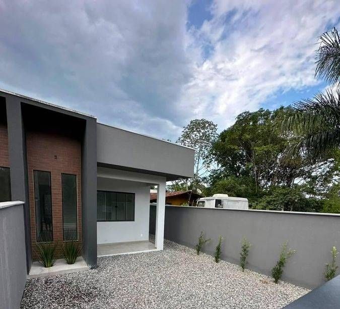 CASA, 2 QUARTOS SENDO 1 SUÍTE, BAL ITAMAR - Casa em Itamar, Itapoá - à venda - Ampla Engenharia & Imóveis
