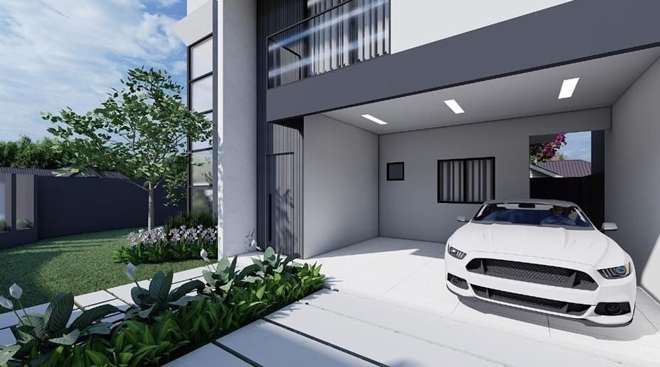 Casa de Alto Padrão com Piscina no Iririú – Joinville - Casa em Iririú, Joinville - à venda - Botega Imóveis