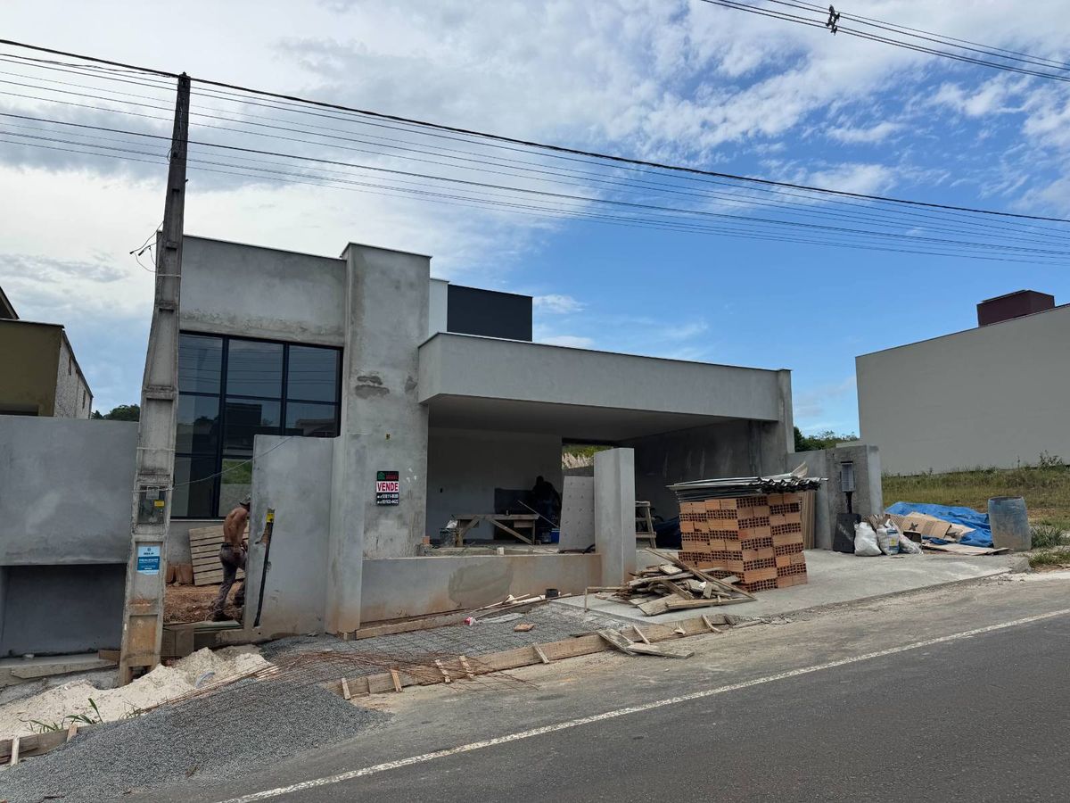 Casa á venda loteamento Montreal - Casa em Jaraguá do Sul - à venda - KONECT IMOBILIARIA INVESTIMENTOS E EMPREENDIMENTOS LTDA