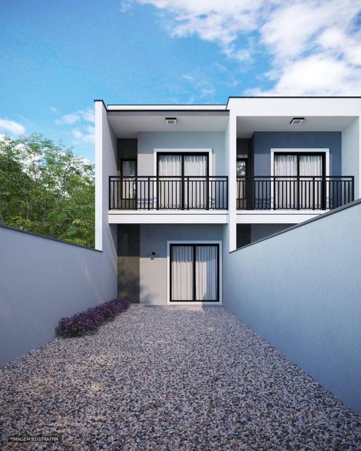 RESIDENCIAL AMSTERDAM - Ilha da Figueira - Guaramirim - Casa Geminada em Ilha da Figueira, Guaramirim - à venda - Mettamob Imóveis Ltda