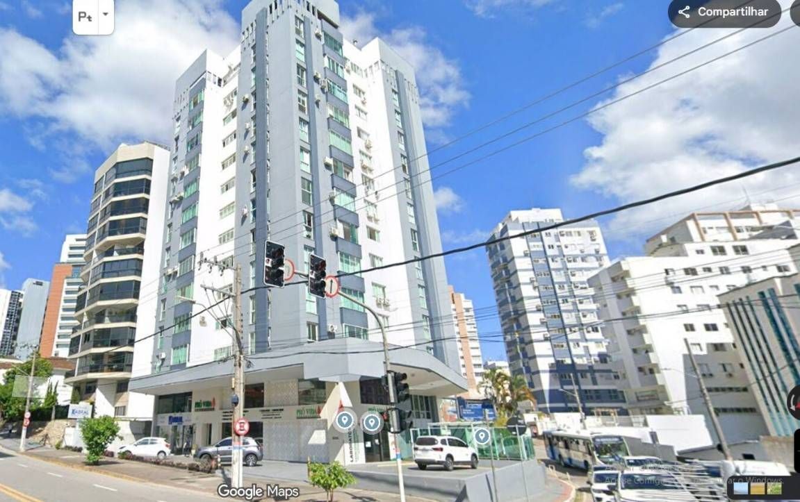 Apartamento para venda no Centro de Florianópolis 3 quartos, 1 suíte, 1 sala, 2 banheiros, 1 vaga - Apartamento em Centro, Florianópolis - à venda - Seiter Imobiliária
