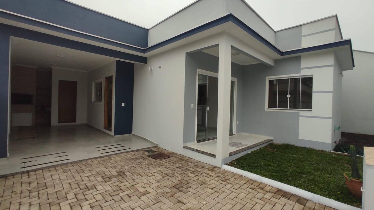 Casa com 3 quartos - Casa em Vila Lenzi, Jaraguá do Sul - para locação - Imobiliária Piermann