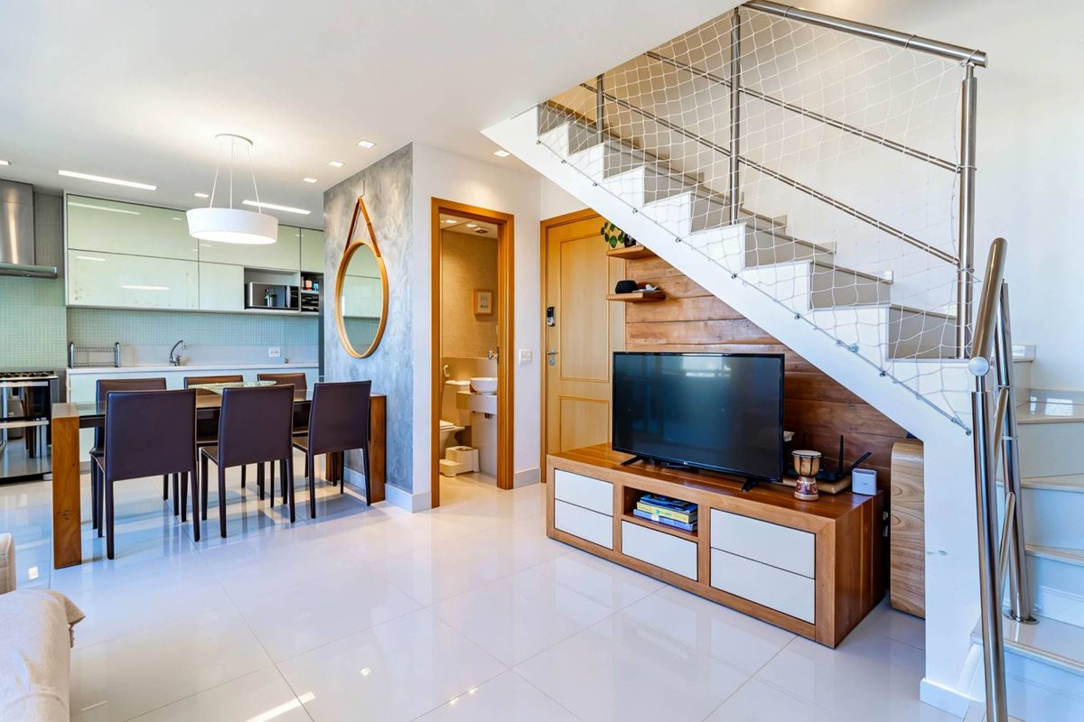 Duplex com 2 quartos à Venda, Vila Da Serra - Nova Lima - Duplex em Vila Da Serra, Nova Lima - à venda - Silvio Ximenes Imobiliária