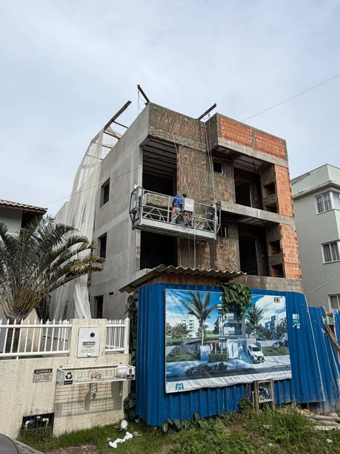 LOCARNO – Praia de Palmas | Apartamento 202 + Vaga 01 - Apartamento em Praia de Palmas, Governador Celso Ramos - à venda - ADMIR MIRANDA NEGÓCIOS IMOBILIARIOS