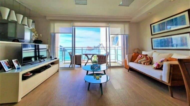Apartamento-Duplex com 2 suítes para-Venda- Penhasco das Tartarugas