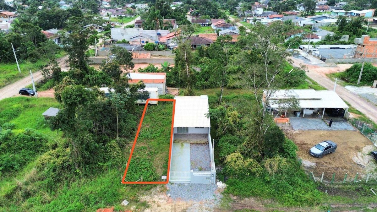 Terreno à venda, 144 m² por R$ 149.000,00 - Praia do Imperador - Itapoá/SC - Lote/Terreno em Praia do Imperador, Itapoá - à venda - Nossa Praia Imóveis