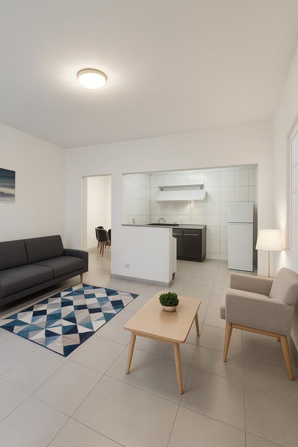 Apartamento 36m² Aldeia Barueri com Padrão Moderno - Kitnet em Aldeia, Barueri - para locação - Lemos Imobiliária