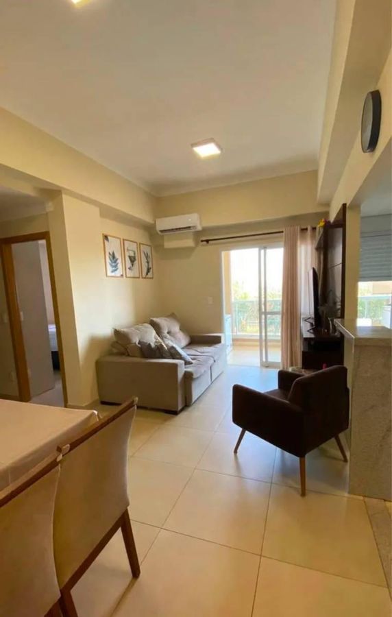 Apartamento com 2 quartos, Bonfim Paulista - Ribeirão Preto - Apartamento em Bonfim Paulista, Ribeirão Preto - à venda - Locca Imóveis