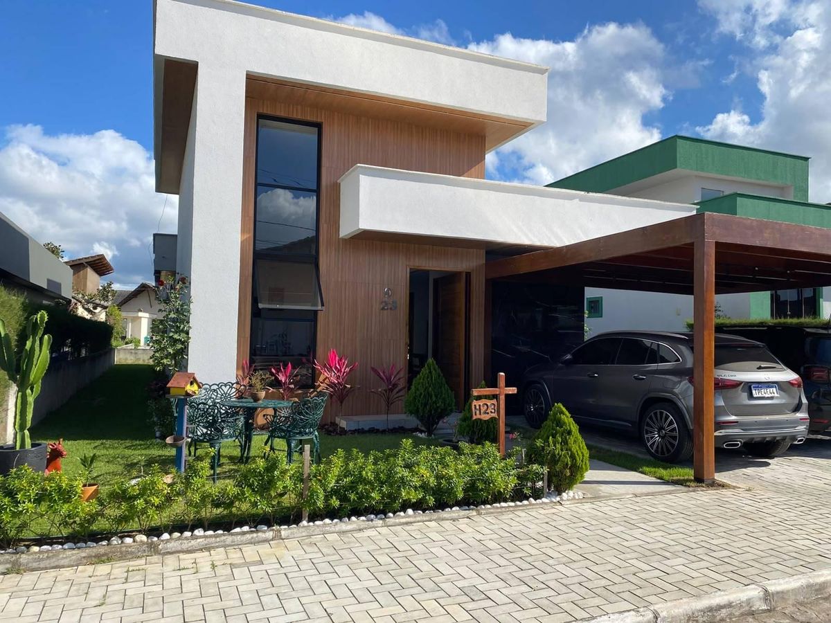 CASA A VENDA 3 SUITES CONDOMINIO RESIDENCIAL BANANEIRAS-PB - Casa de Condomínio em Condomínio Monte das Cerejeiras, Bananeiras - à venda - Pedro Soares Imóveis