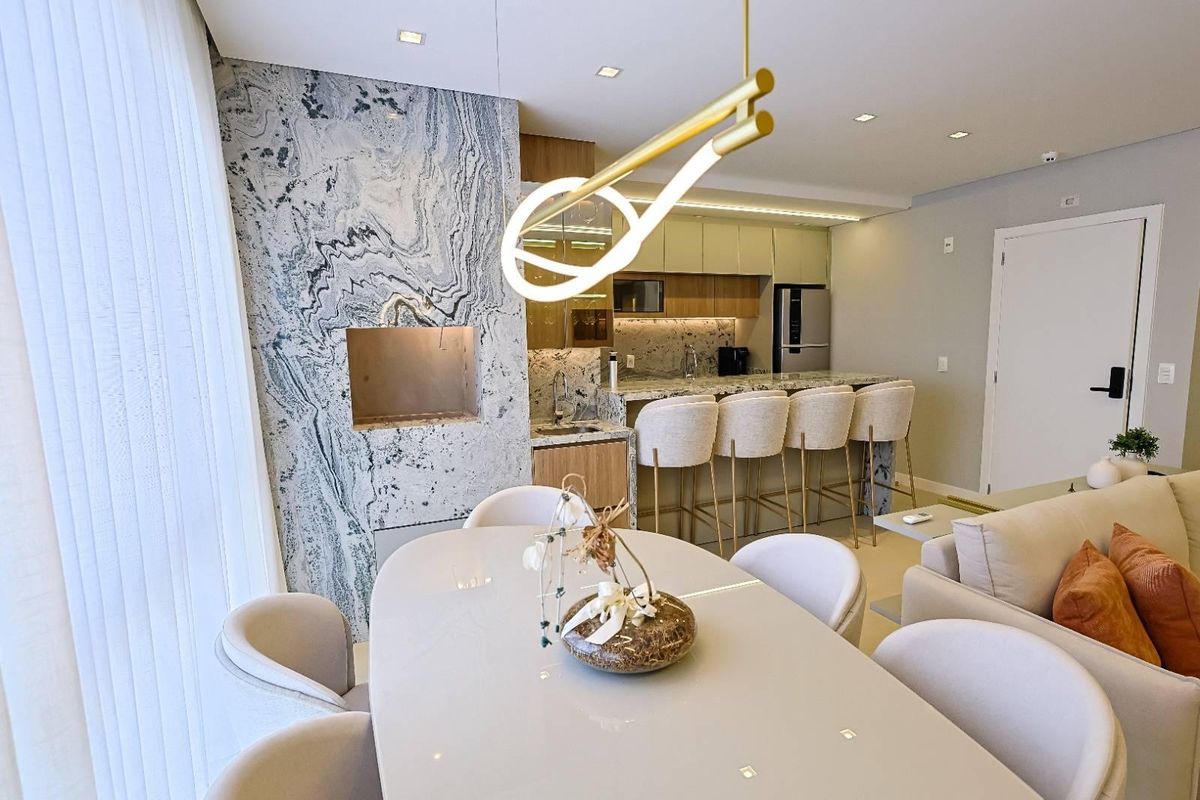 Apartamento decorado no Centro de Camboriú - Apartamento em Centro, Camboriú - à venda - Roseli Imóveis