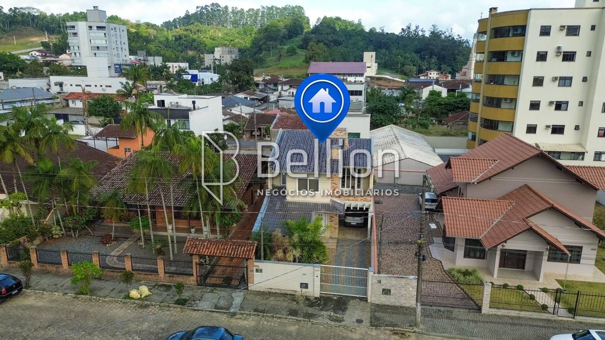Casa 4 quartos Estados, Indaial - Oportunidade de troca por apartamento