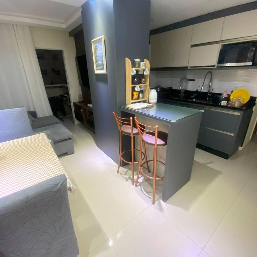 Apto - 2 Qts - Mobiliado - Sacada c/ Chur - Cidade Nova - Itajaí/SC - Apartamento em Cidade Nova, Itajaí - à venda - Denis Alexandre Imóveis