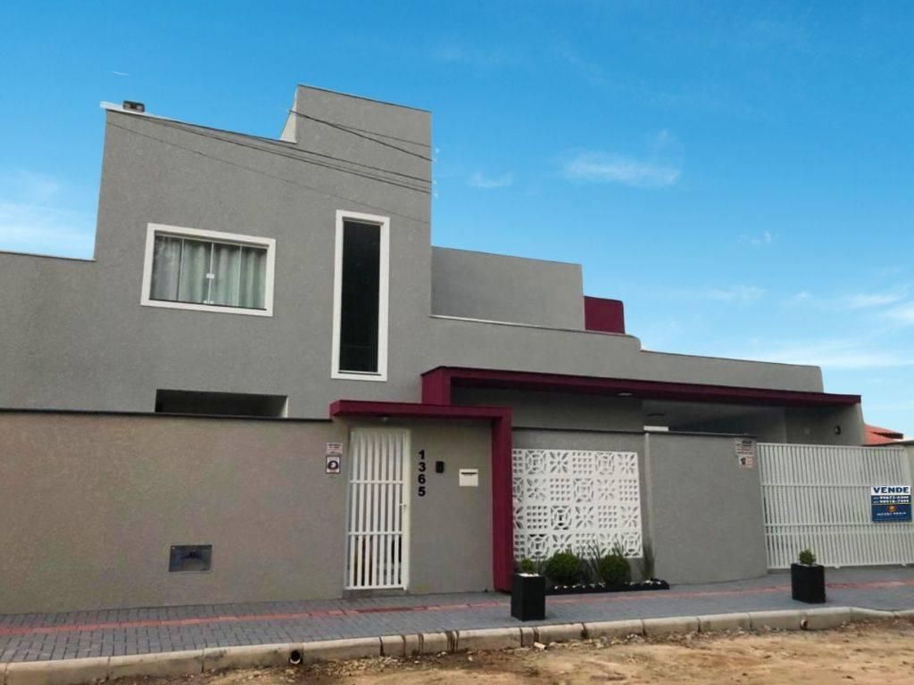 Sobrado com 3 dormitórios à venda, 240 m² por R$ 1.365.000,00 - Paese - Itapoá/SC - Sobrado em Paese, Itapoá - à venda - Nossa Praia Imóveis