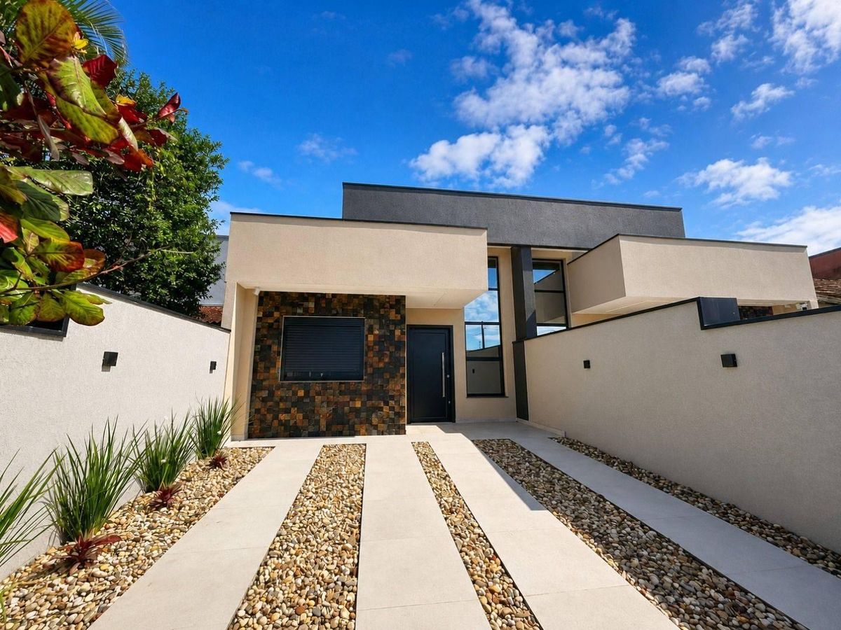 Casa com 3 dormitórios à venda, 90 m² por R$ 715.000,00 - Itapema do Norte - Itapoá/SC - Casa em Itapema do Norte, Itapoá - à venda - Nossa Praia Imóveis