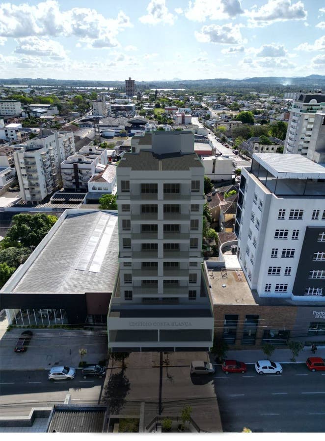 EDIFÍCIO COSTA BLANCA - Apartamento em Centro, Santa Cruz do Sul - à venda - Lar Real Negócios Imobiliários