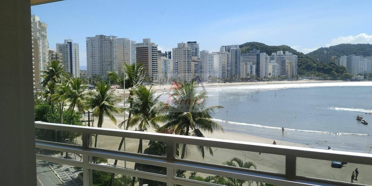 Apartamento com vista eterna para o mar Guarujá/SP