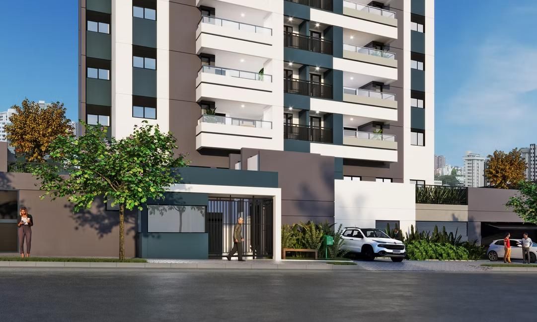 Apartamento com 3 quartos à Venda, Jardim Bela Vista no Residencial Botanic - Santo André