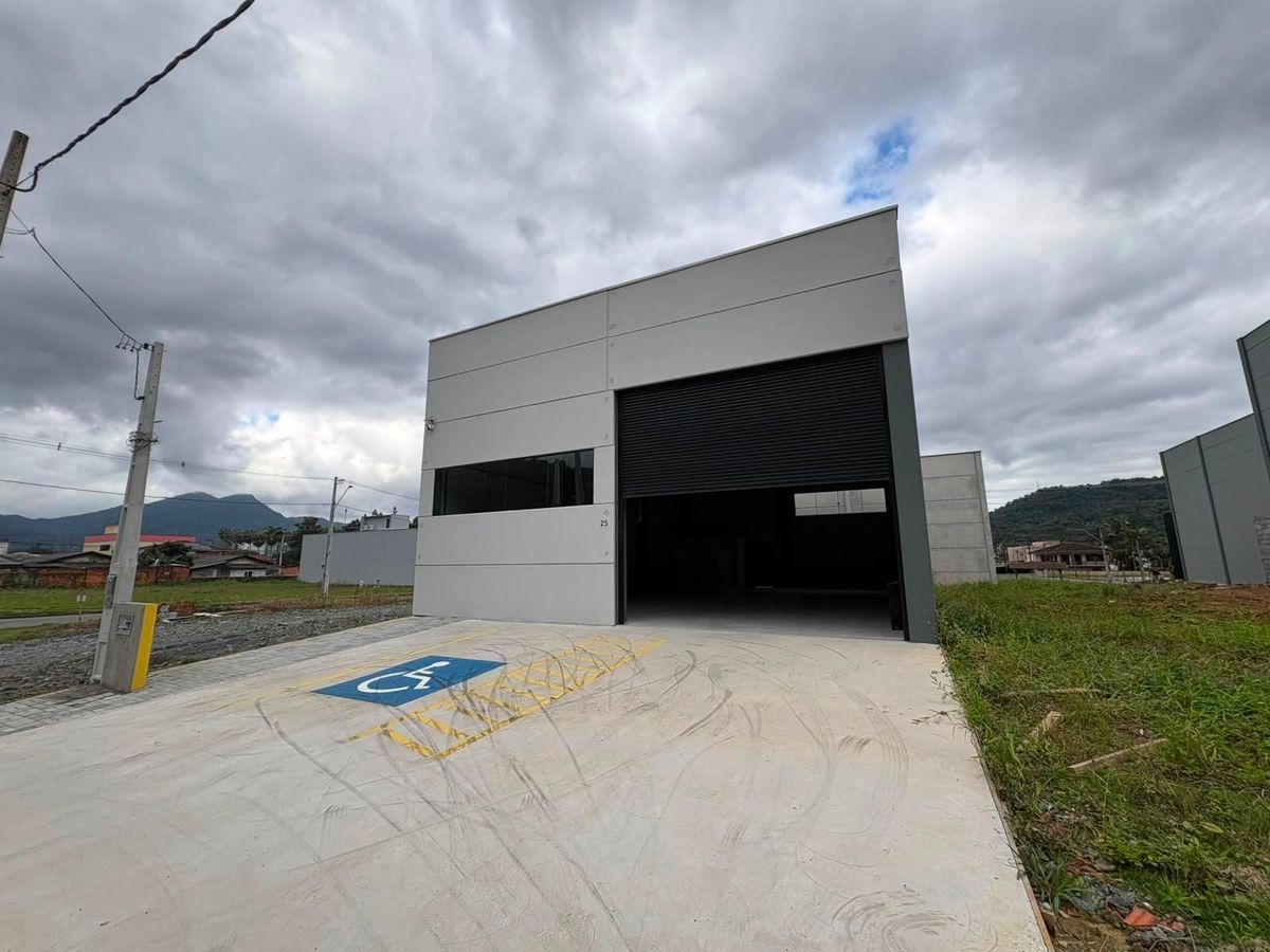 Galpão no Bairro Vieira - Galpão em Vieira, Jaraguá do Sul - à venda - Anderson Bortolini