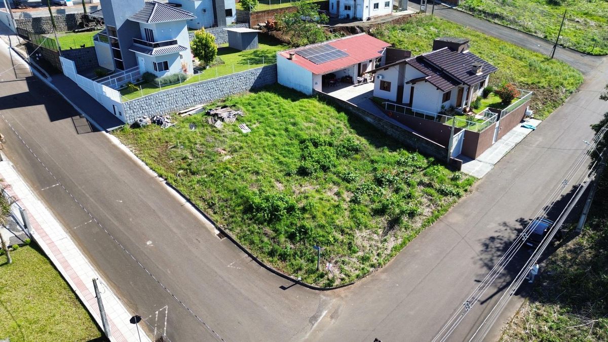 TERRENO DE ESQUINA NO ARVOREDO - Lote/Terreno - à venda - Conecta Imóveis