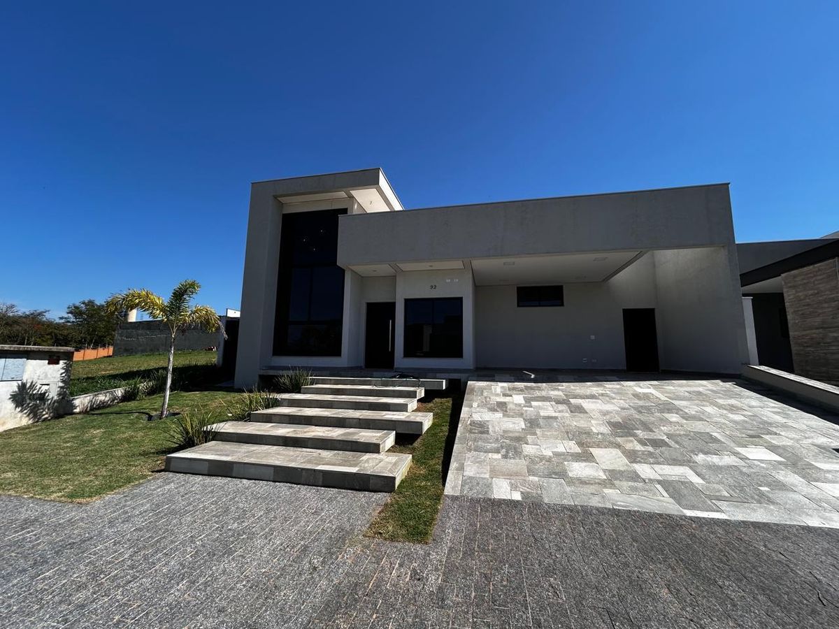 Casa Térrea Alphaville Itu - Casa de Condomínio em Condomínio Alphaville Castello, Itu - à venda - Santa Lurdes Negócios Imobiliário LTDA
