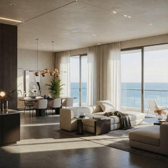 Como funciona a entrada na compra de um imóvel frente mar financiado?