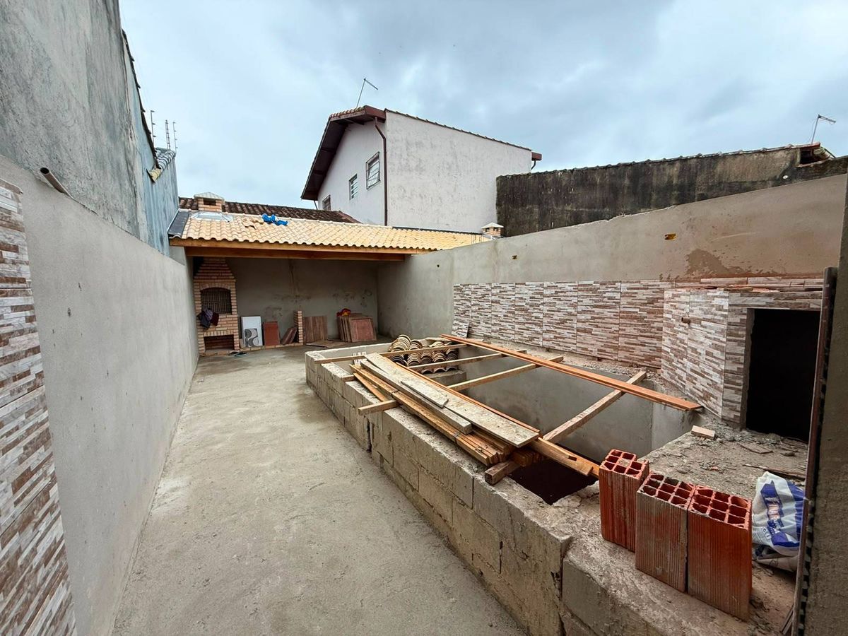 Casa com 2 quartos à Venda, Santa Julia - Itanhaém - Casa em Santa Julia, Itanhaém - à venda - Oliveira Filx Imóveis