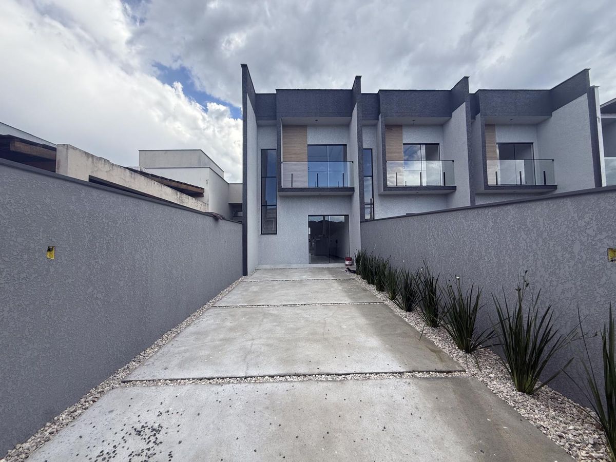 SOBRADO DUPLEX | TRÊS RIOS DO NORTE - Sobrado em Três Rios do Norte, Jaraguá do Sul - à venda - ALLIANCE IMOVEIS
