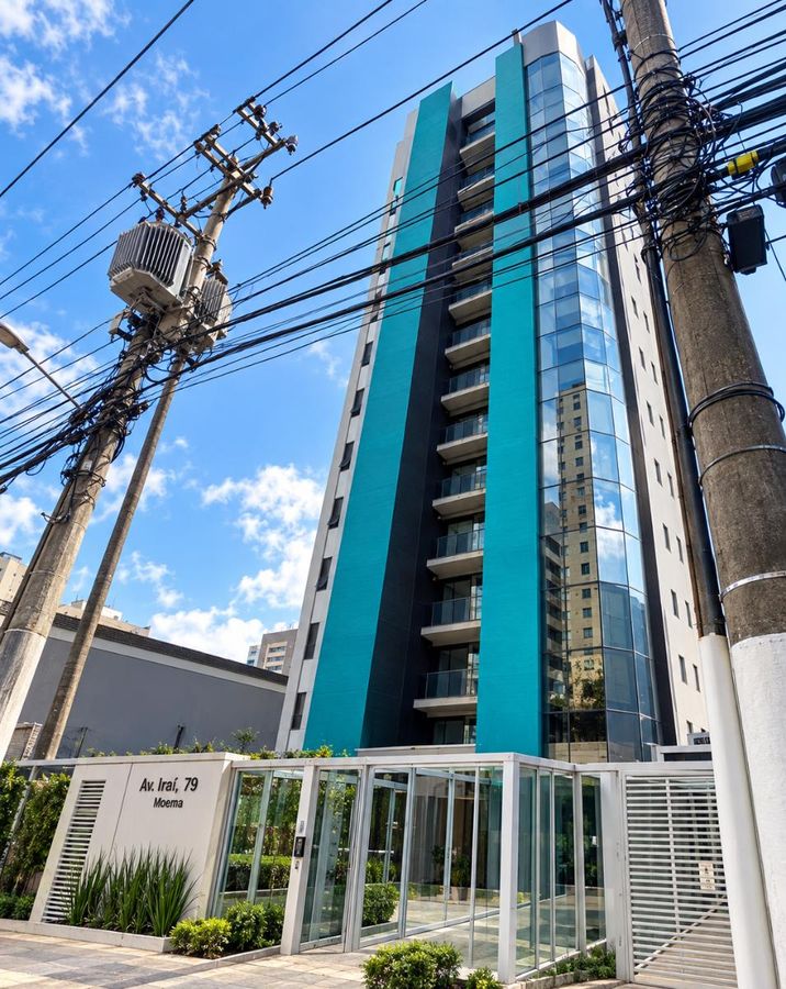 Sala Comercial em Moema | Próxima ao Shopping Ibirapuera - Escritório em Indianópolis, São Paulo - para locação - Di Casa Imóveis Atibaia LTDA